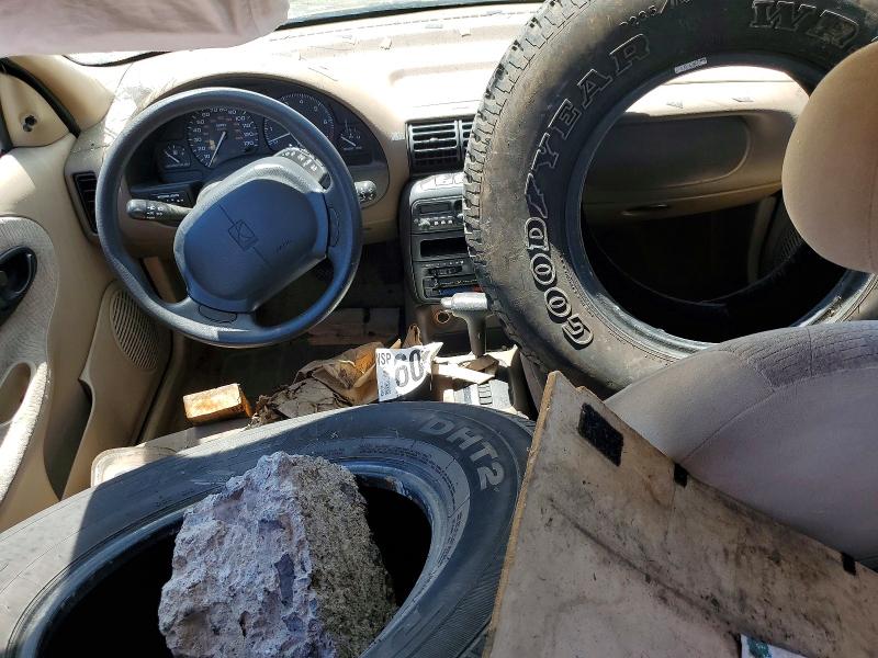 60051626 :رقم المزاد ، 1G8ZK827XXZ116784 vin ، 1999 Saturn Sw2 مزاد بيع