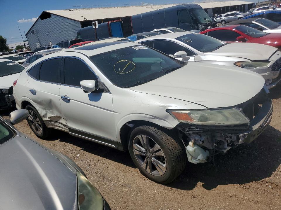2013 Honda Crosstour მანქანა იყიდება აუქციონზე, vin: 5J6TF2H5XDL006233, აუქციონის ნომერი: 61682976