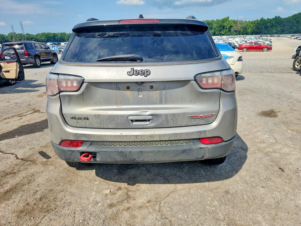 60320936 :رقم المزاد ، 3C4NJDDBXLT195280 vin ، 2020 Jeep Compass مزاد بيع