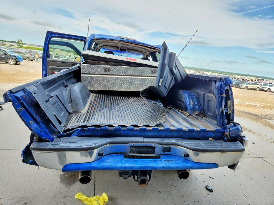 60389446 :رقم المزاد ، 1GCGK13U63F140410 vin ، 2003 Chevrolet Silverado مزاد بيع