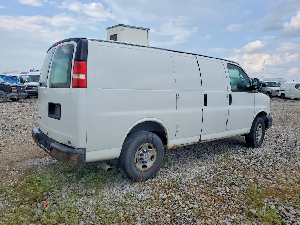 Продаж на аукціоні авто 2013 Chevrolet Express 2500, vin: 1GCWGFFA6D1169027, номер лоту: 55538916