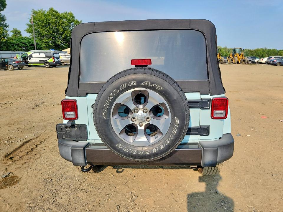 Aukcja sprzedaży 2017 Jeep Wrangler Unlimited, vin: 1C4BJWEG3HL511890, numer aukcji: 60158356