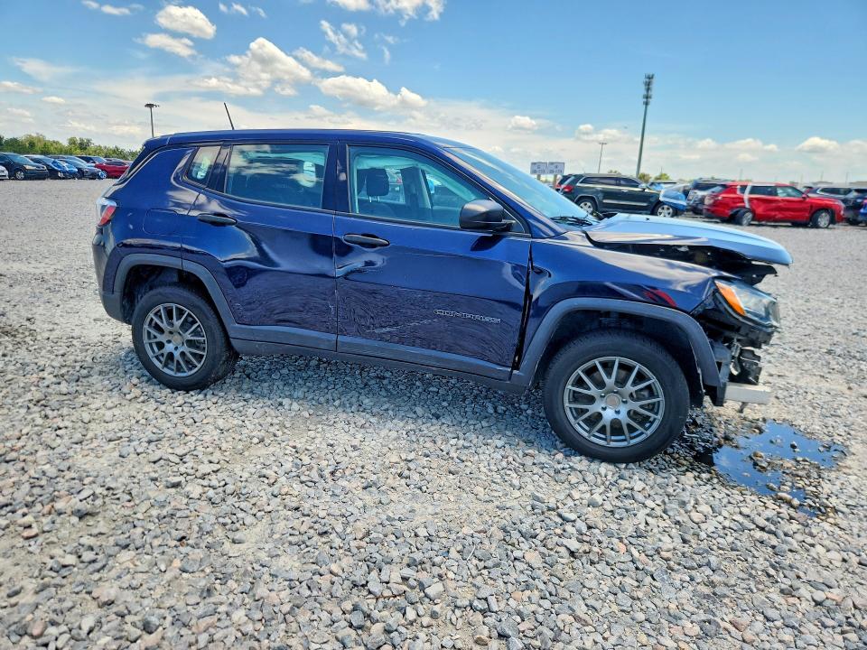 Продажа на аукционе авто 2020 Jeep Compass, vin: 3C4NJDAB3LT118366, номер лота: 59839356