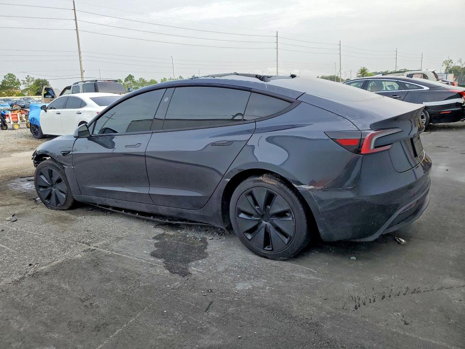 62805626 :رقم المزاد ، 5YJ3E1EA0SF985474 vin ، 2025 Tesla Model 3 مزاد بيع
