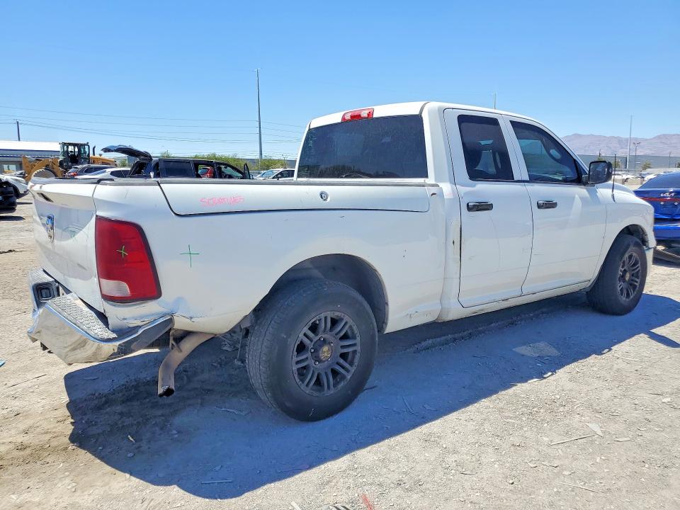 60033856 :رقم المزاد ، 1C6RD6FP1CS275346 vin ، 2012 Dodge Ram 1500 مزاد بيع