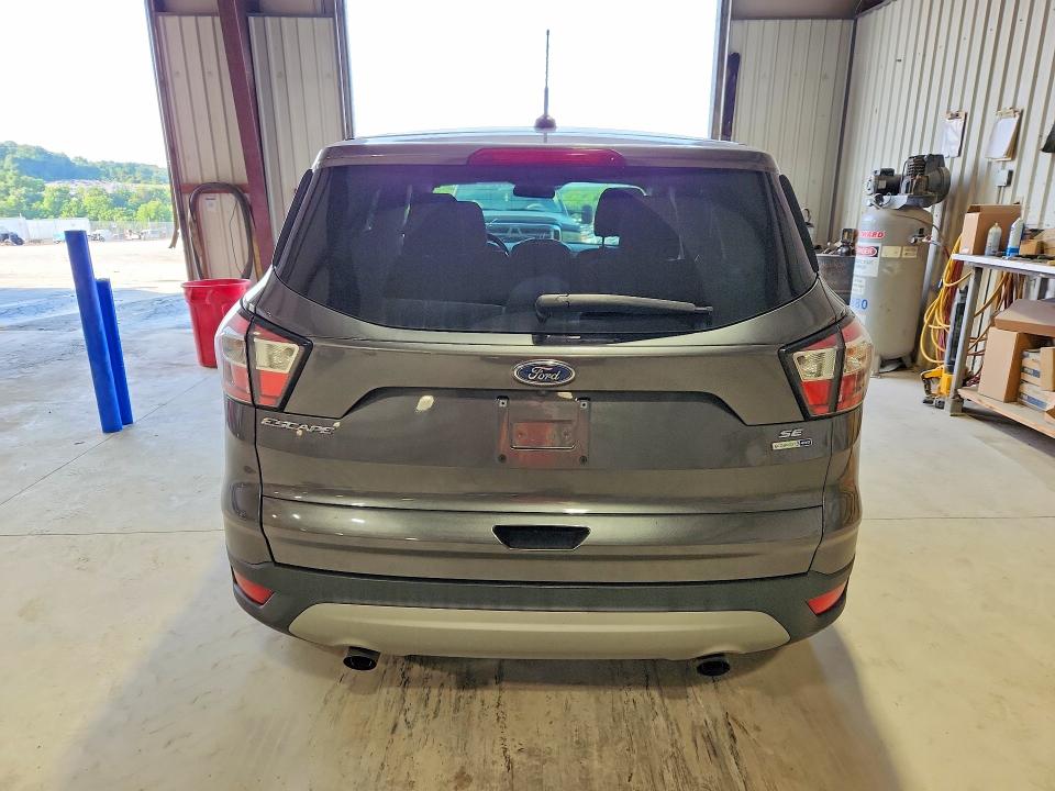 2017 Ford Escape მანქანა იყიდება აუქციონზე, vin: 1FMCU9GD6HUD02066, აუქციონის ნომერი: 61363566