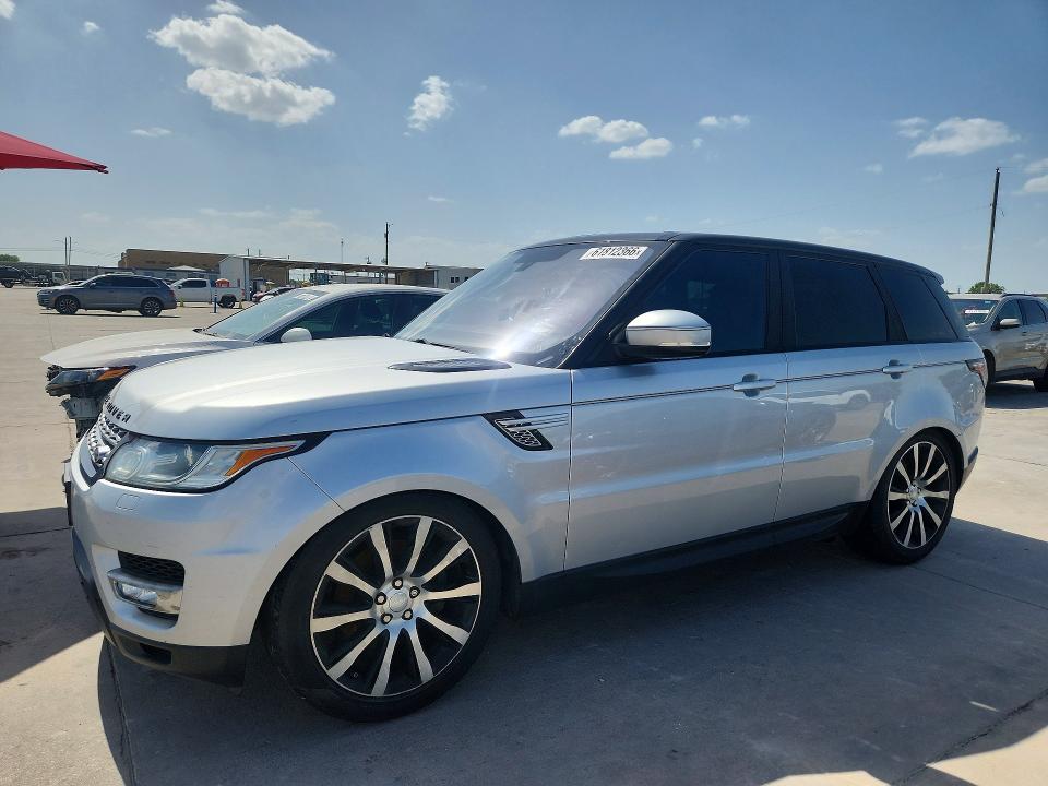 61812366 :رقم المزاد ، SALWR2PF1GA120196 vin ، 2016 Land Rover Range Rover Sport مزاد بيع