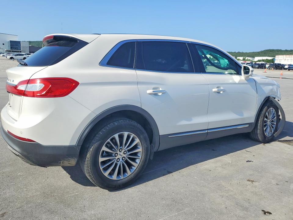 61160306 :رقم المزاد ، 2LMTJ6KRXGBL54836 vin ، 2016 Lincoln Mkx مزاد بيع
