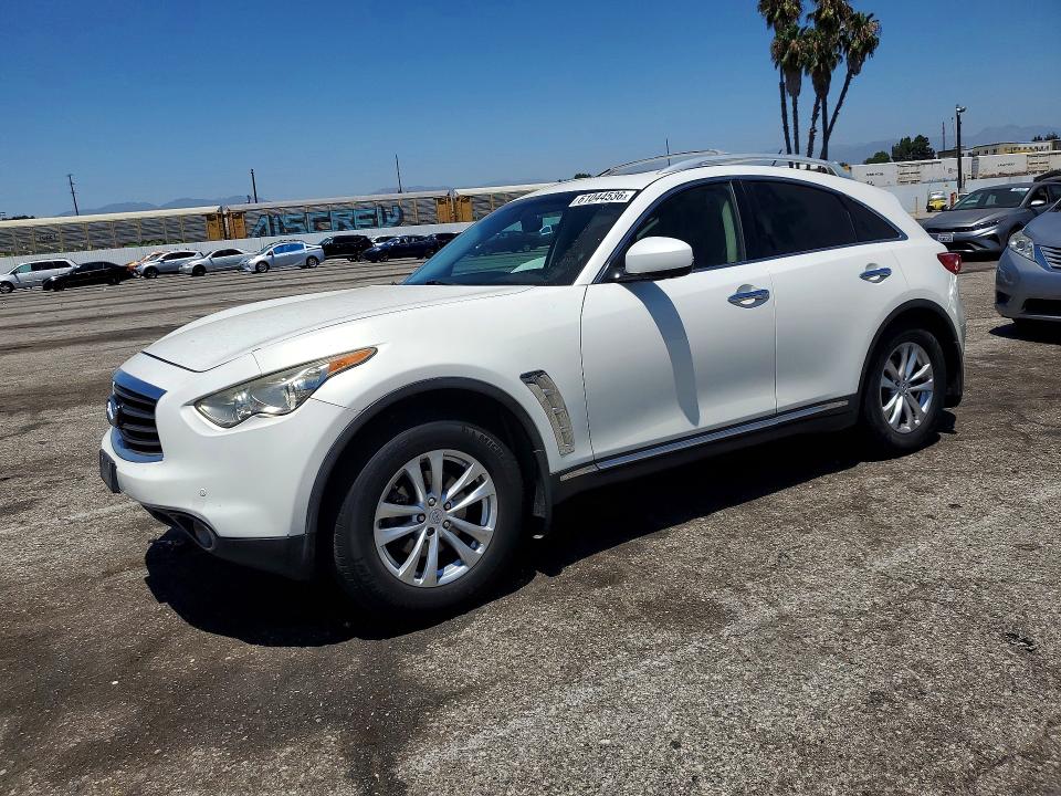 Продажа на аукционе авто 2013 Infiniti Fx37, vin: JN8CS1MU0DM142118, номер лота: 61044536