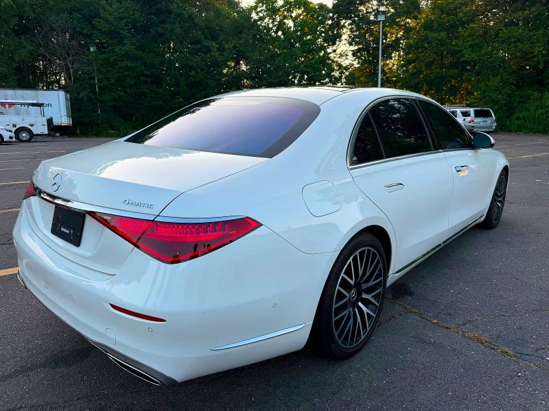 61841786 :رقم المزاد ، W1K6G7GB6MA045696 vin ، 2021 Mercedes-benz S مزاد بيع