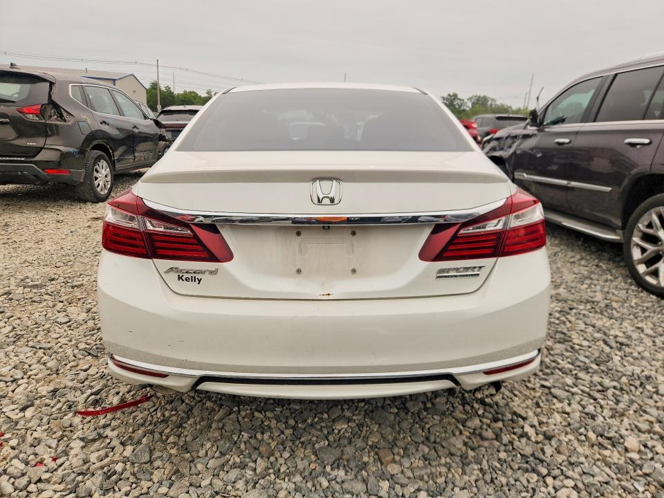 61059576 :رقم المزاد ، 1HGCR2F12HA072890 vin ، 2017 Honda Accord مزاد بيع