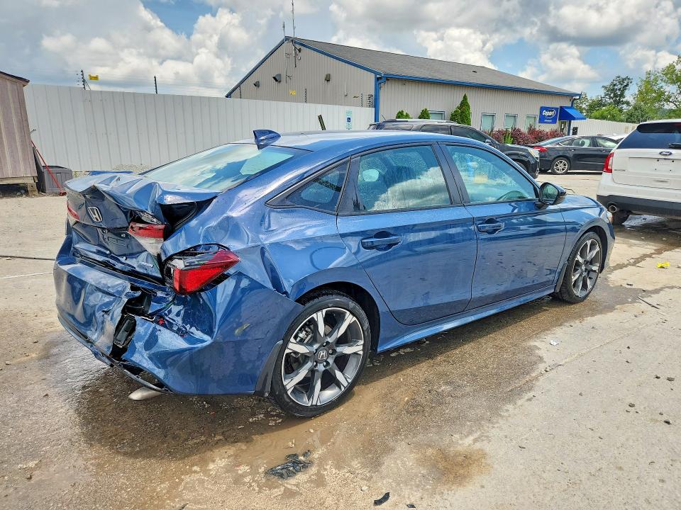 61398146 :رقم المزاد ، 2HGFE4F86SH314378 vin ، 2025 Honda Civic مزاد بيع