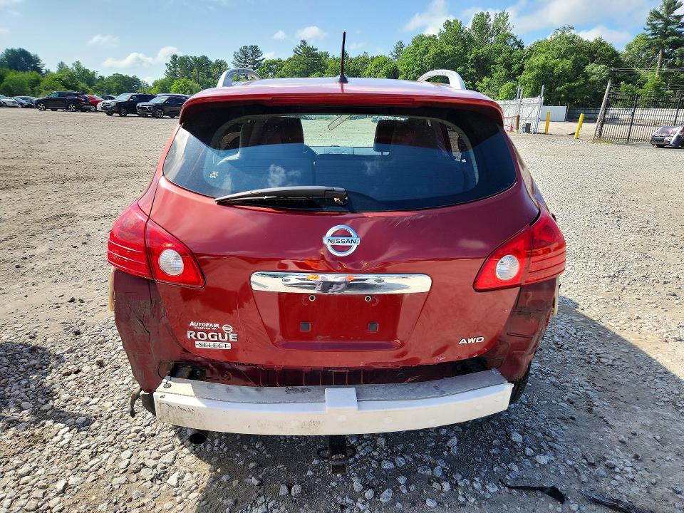 Aukcja sprzedaży 2014 Nissan Rogue Select, vin: JN8AS5MV8EW718969, numer aukcji: 59800646