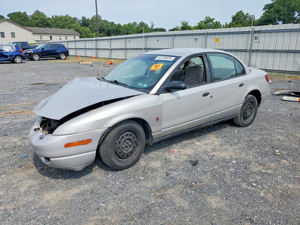 2001 Saturn Sl1 მანქანა იყიდება აუქციონზე, vin: 1G8ZH52871Z295511, აუქციონის ნომერი: 60709926