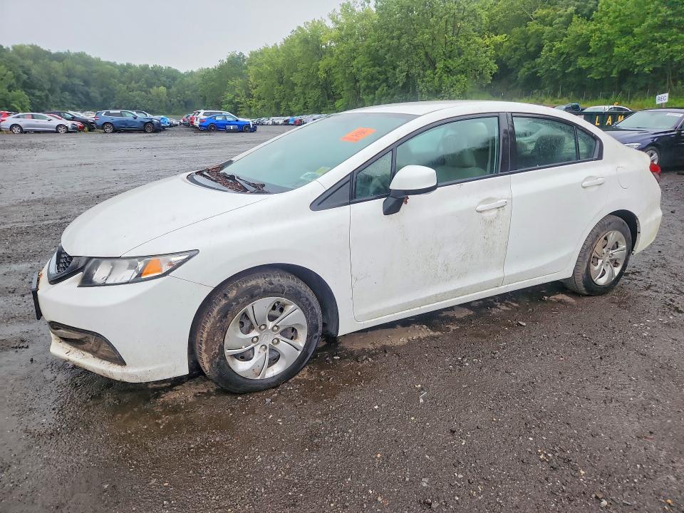 2013 Honda Civic მანქანა იყიდება აუქციონზე, vin: 2HGFB2F5XDH522656, აუქციონის ნომერი: 62990156