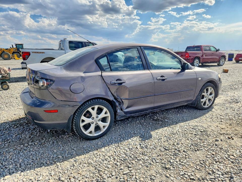 Продажа на аукционе авто 2008 Mazda 3, vin: JM1BK32F881144567, номер лота: 61923626