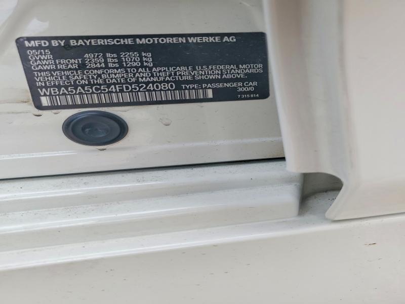 Продажа на аукционе авто 2015 Bmw 528, vin: WBA5A5C54FD524080, номер лота: 62905836