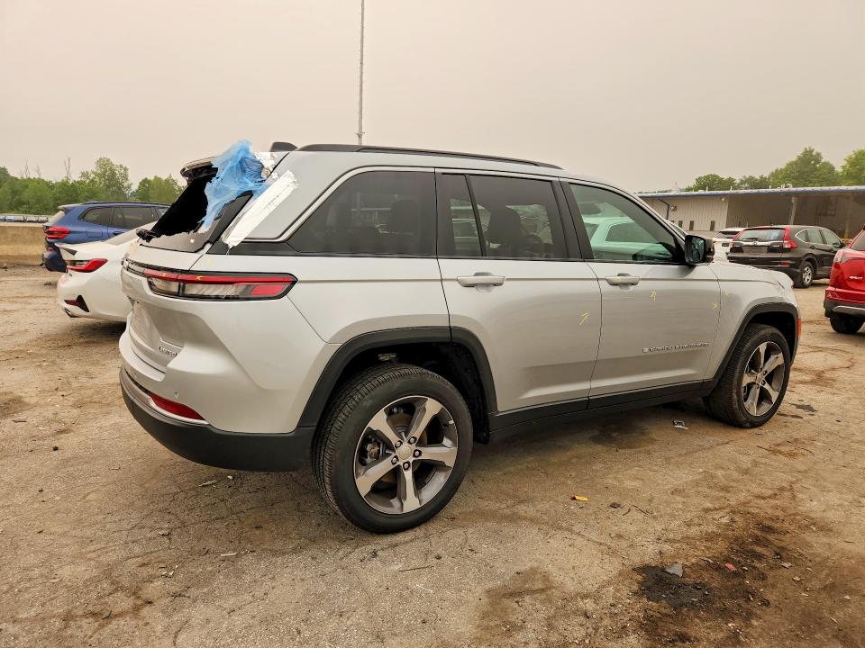 Продажа на аукционе авто 2026 Jeep Grand Cherokee, vin: 1C4RJHBR3TC185789, номер лота: 60934596