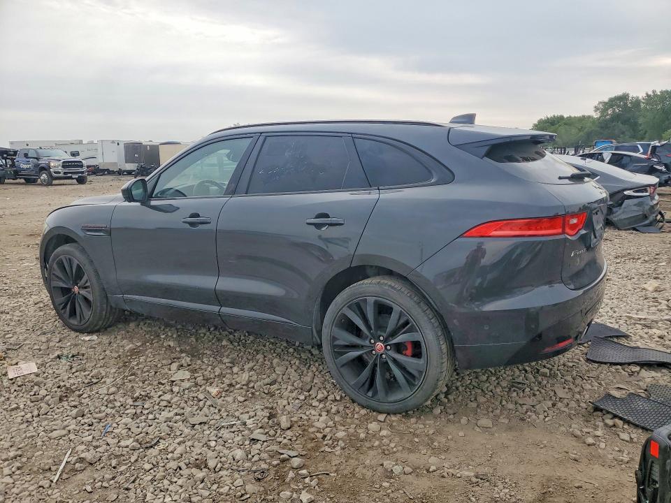 Продажа на аукционе авто 2017 Jaguar F-pace, vin: SADCM2BV6HA498253, номер лота: 62290116