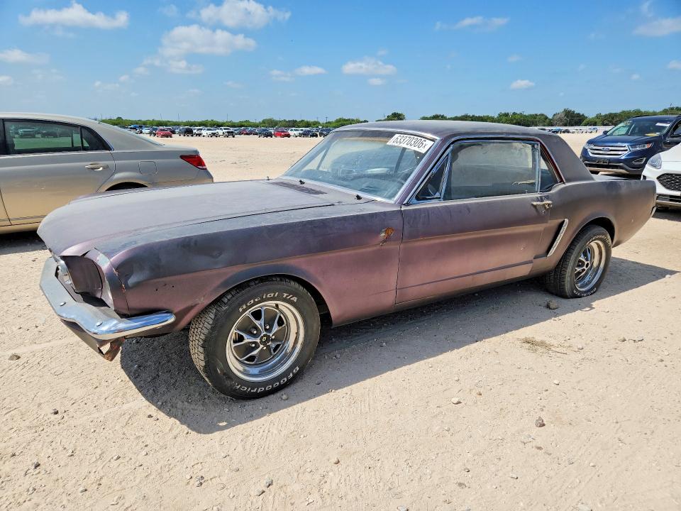 Продажа на аукционе авто 1965 Ford Mustang Coupe, vin: 5F07D193800, номер лота: 63370306