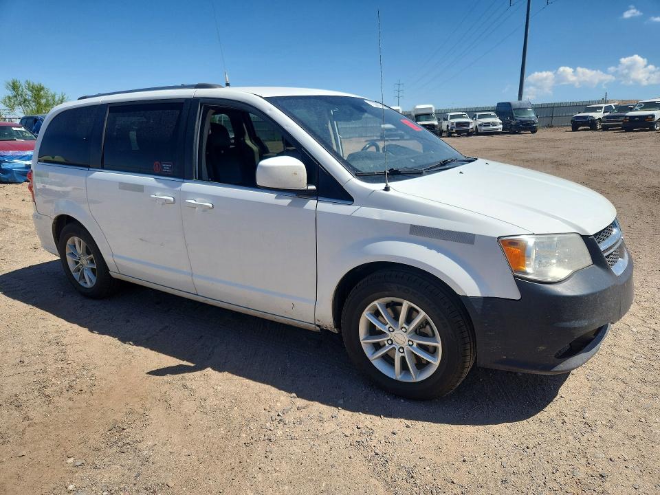 Продажа на аукционе авто 2019 Dodge Grand Caravan, vin: 2C4RDGCG9KR807672, номер лота: 60210046