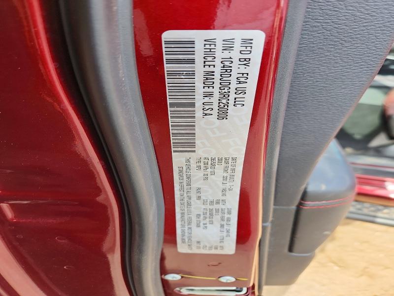 Aukcja sprzedaży 2024 Dodge Durango, vin: 1C4RDJDG3RC250806, numer aukcji: 62008856