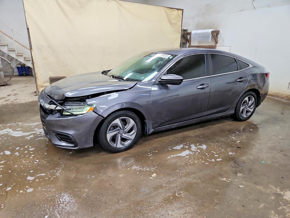 2020 Honda Insight მანქანა იყიდება აუქციონზე, vin: 19XZE4F54LE006124, აუქციონის ნომერი: 60799606