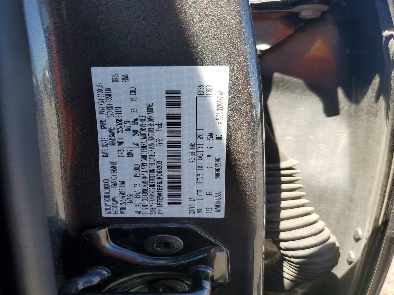 Продажа на аукционе авто 2018 Ford F150, vin: 1FTEW1EP6JKD68303, номер лота: 60824766
