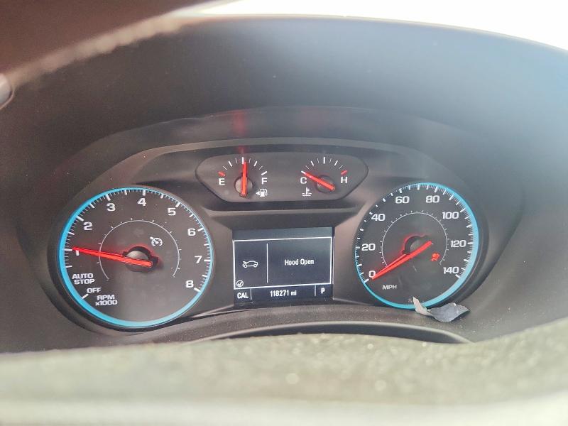 2018 Chevrolet Equinox მანქანა იყიდება აუქციონზე, vin: 2GNAXHEV9J6197849, აუქციონის ნომერი: 61194266