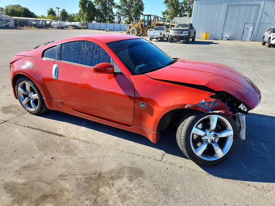 2006 Nissan 350z მანქანა იყიდება აუქციონზე, vin: JN1AZ34D26M302497, აუქციონის ნომერი: 59404756