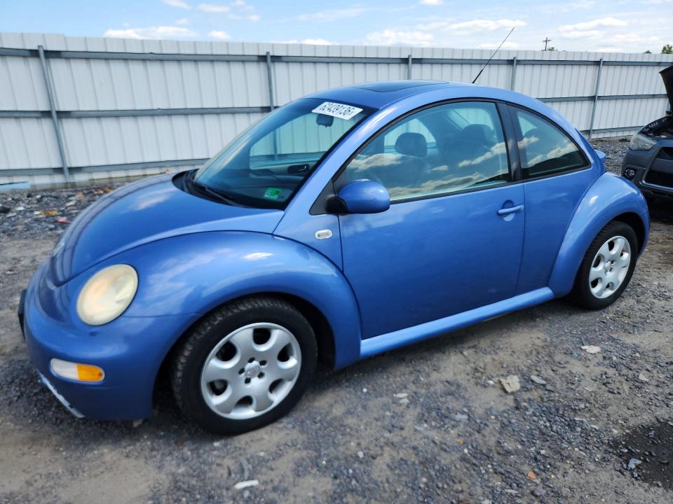 Aukcja sprzedaży 2002 Volkswagen New Beetle, vin: 3VWCK21CX2M455561, numer aukcji: 62439136
