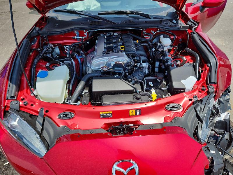 2026 Mazda Mx-5 Miata მანქანა იყიდება აუქციონზე, vin: JM1NDAD70T0706560, აუქციონის ნომერი: 62937776