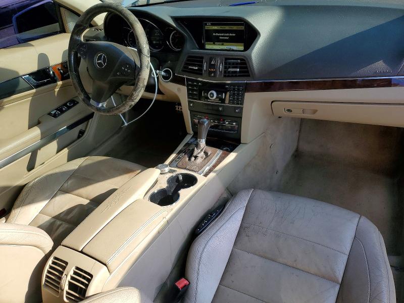 2011 Mercedes-benz E მანქანა იყიდება აუქციონზე, vin: WDDKJ5GB6BF087998, აუქციონის ნომერი: 63336816