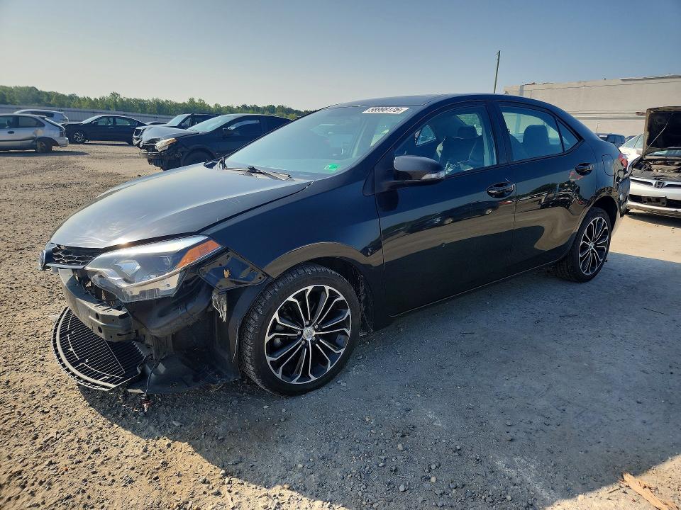 Aukcja sprzedaży 2016 Toyota Corolla, vin: 2T1BURHE1GC529488, numer aukcji: 58998176