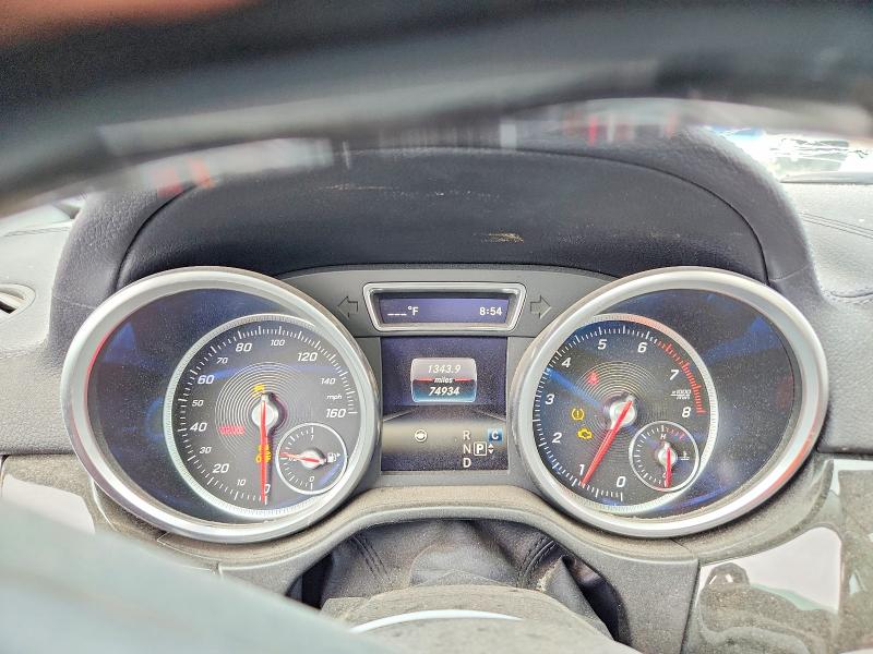 60599996 :رقم المزاد ، 4JGDF7DE9JB026158 vin ، 2018 Mercedes-benz Gls مزاد بيع