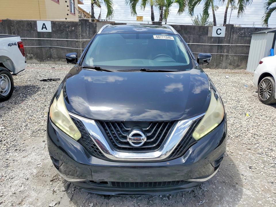 Auction sale of the 2016 Nissan Murano, vin: 5N1AZ2MGXGN117686, lot number: 60771346