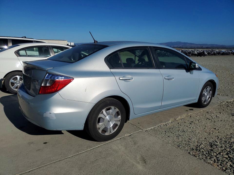 Продаж на аукціоні авто 2012 Honda Civic, vin: JHMFB4F30CS006403, номер лоту: 62523766