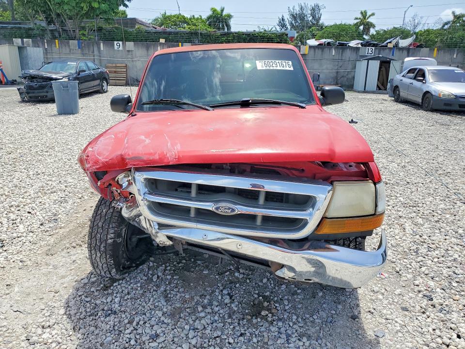 Aukcja sprzedaży 2000 Ford Ranger, vin: 1FTYR14V1YPA27487, numer aukcji: 60291676