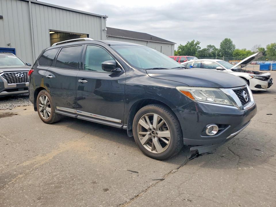 Aukcja sprzedaży 2014 Nissan Pathfinder, vin: 5N1AR2MM0EC644280, numer aukcji: 62913336