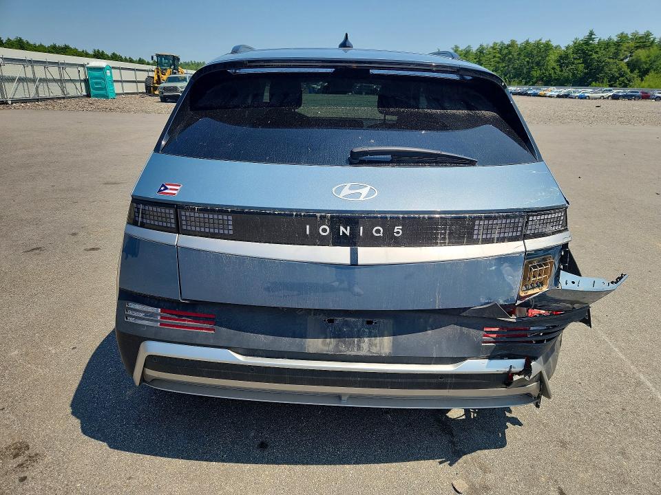 Продаж на аукціоні авто 2025 Hyundai Ioniq 5, vin: 7YAKNDDC5SY037208, номер лоту: 62568876
