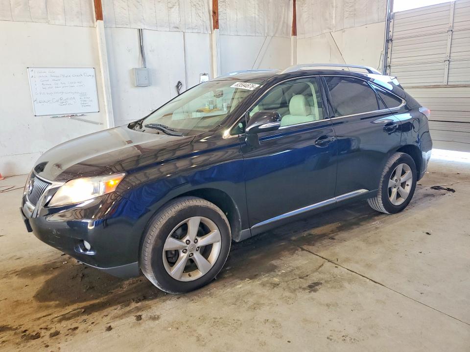 2010 Lexus Rx მანქანა იყიდება აუქციონზე, vin: 2T2BK1BA8AC061288, აუქციონის ნომერი: 63594876
