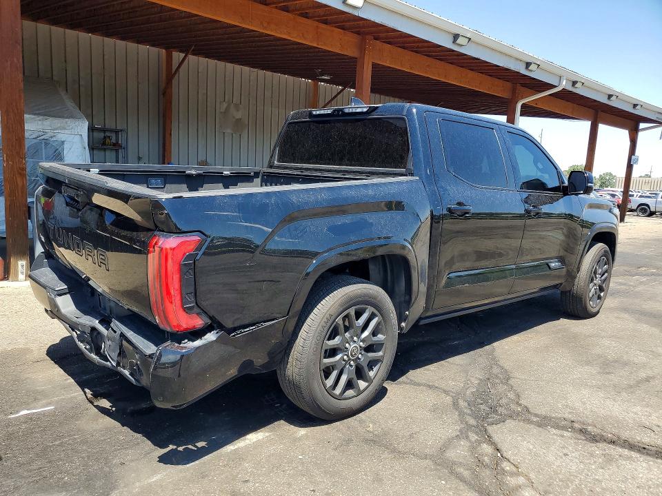 61055676 :رقم المزاد ، 5TFNA5DB0PX116196 vin ، 2023 Toyota Tundra مزاد بيع