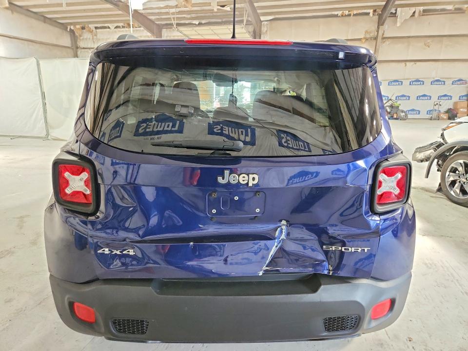 Продажа на аукционе авто 2017 Jeep Renegade, vin: ZACCJBAH6HPE94560, номер лота: 62056516