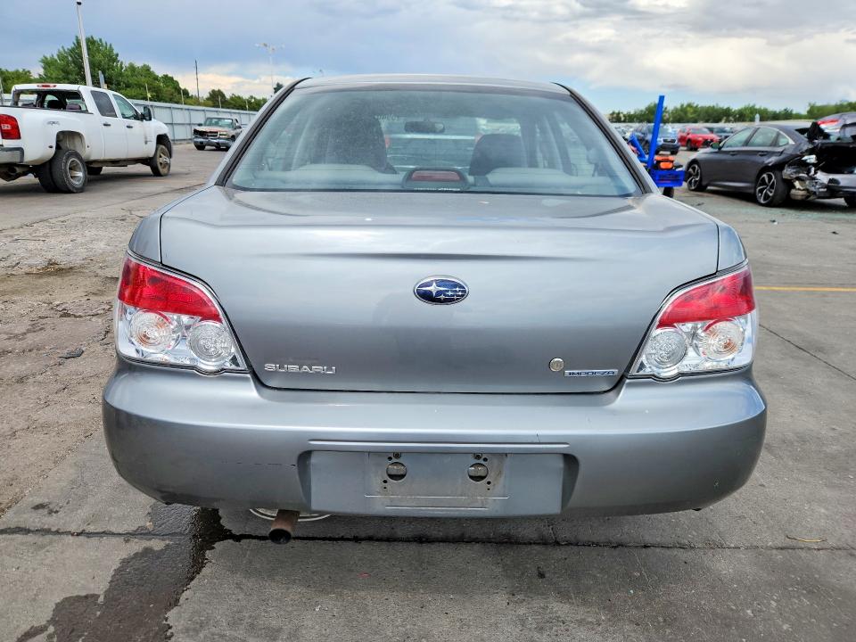 Продаж на аукціоні авто 2007 Subaru Impreza, vin: JF1GD61617H507600, номер лоту: 59401426