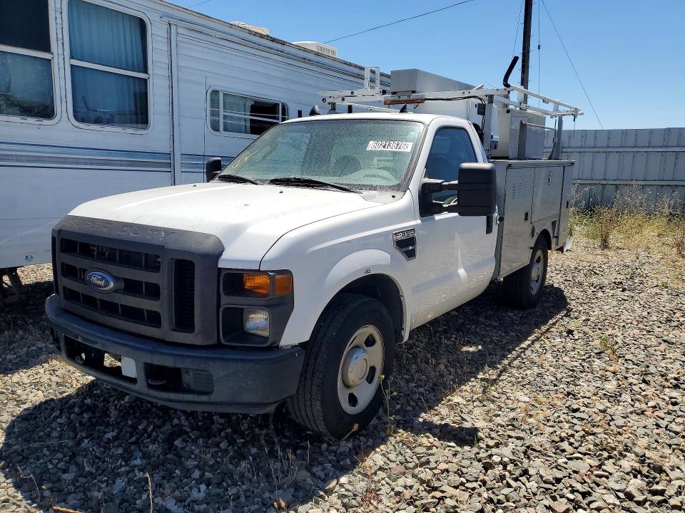 Auction sale of the 2008 Ford F350, vin: 1FDWF30598EC89556, lot number: 60213676