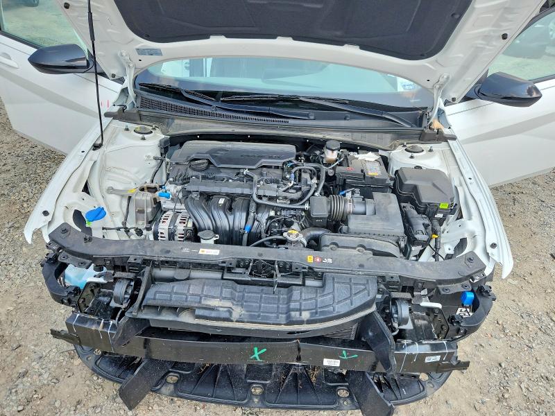 62039486 :رقم المزاد ، KMHLM4DG9SU997801 vin ، 2025 Hyundai Elantra مزاد بيع