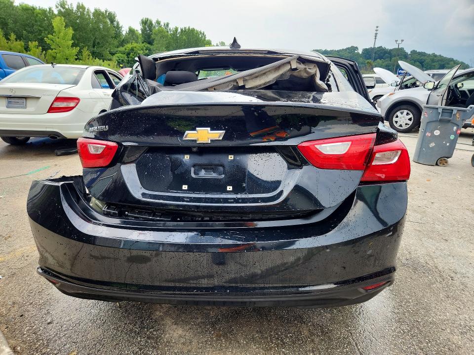 60314046 :رقم المزاد ، 1G1ZB5ST3JF284818 vin ، 2018 Chevrolet Malibu مزاد بيع