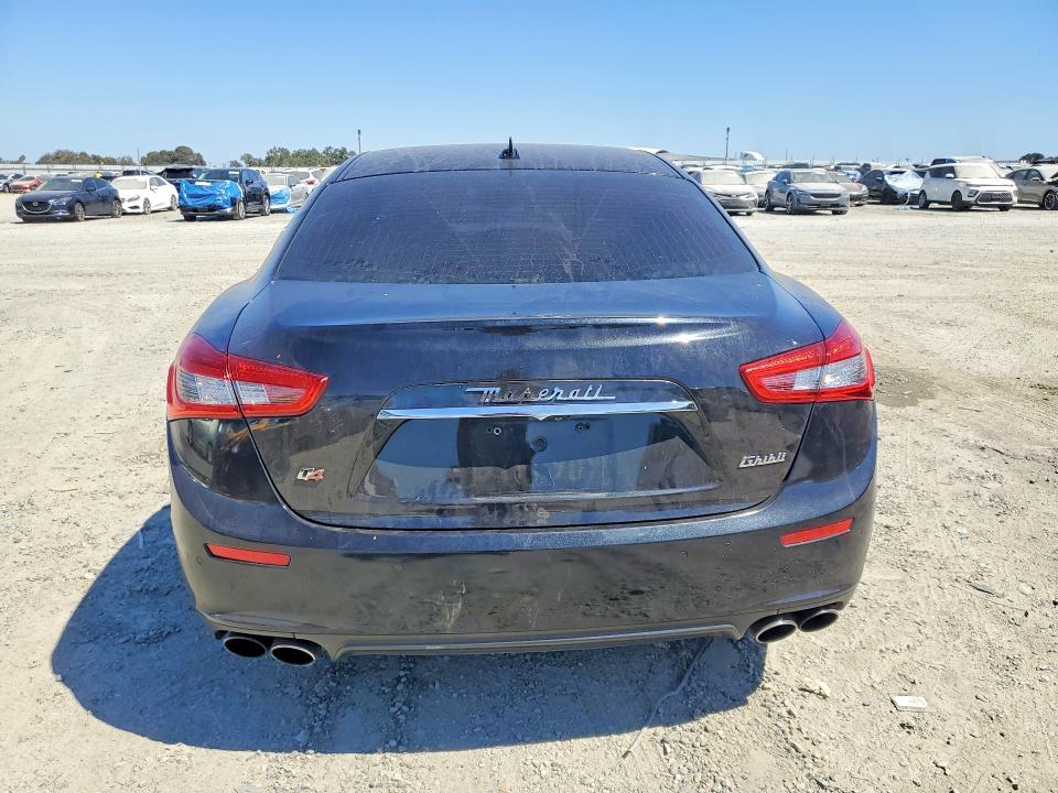 Aukcja sprzedaży 2015 Maserati Ghibli, vin: ZAM57RTA8F1135381, numer aukcji: 62973366