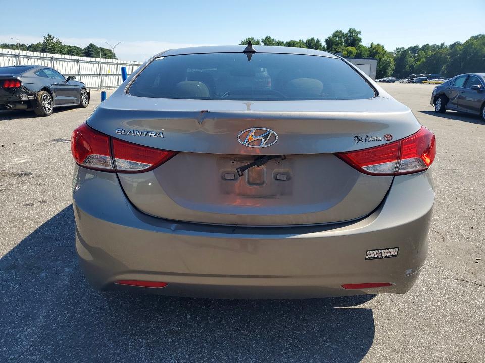 2012 Hyundai Elantra მანქანა იყიდება აუქციონზე, vin: 5NPDH4AE8CH141465, აუქციონის ნომერი: 61195676