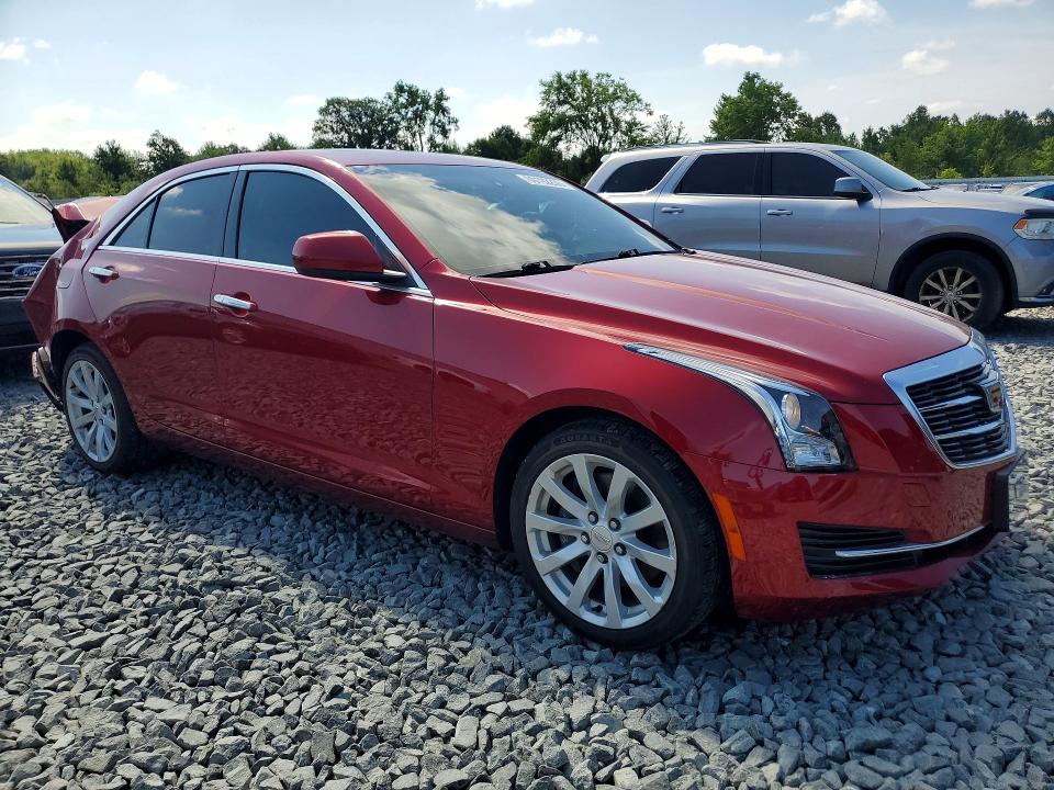 Aukcja sprzedaży 2018 Cadillac Ats, vin: 1G6AE5RX7J0179693, numer aukcji: 60192236